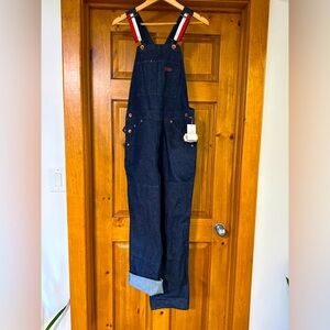 NWT BRIXTON X WILLIE NELSON OVERALLS